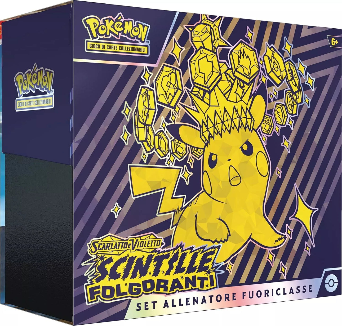 Pokemon Scarlatto & Violetto - Scintille Folgoranti - Set Allenatore Fuoriclasse (ITA)
