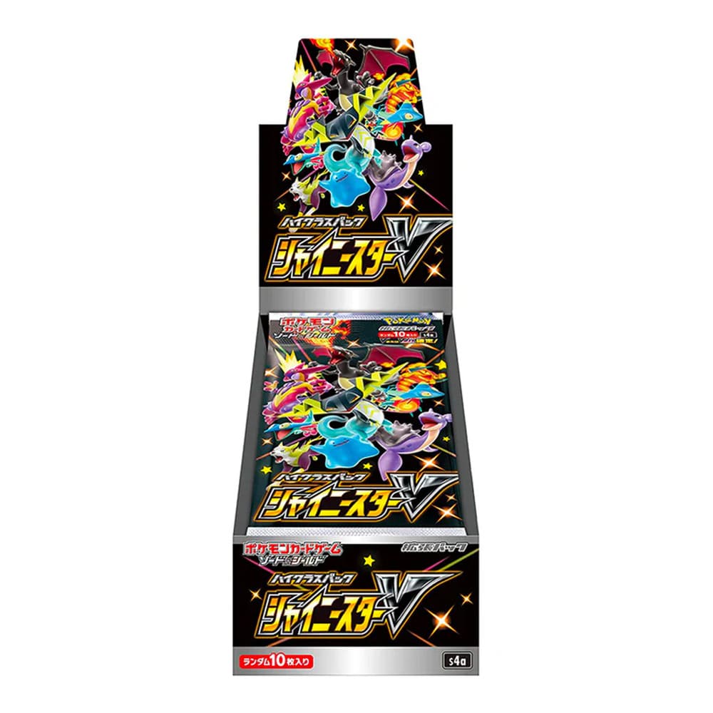 Pokemon - Shiny Star V - Display 10 Bustine (JAP)