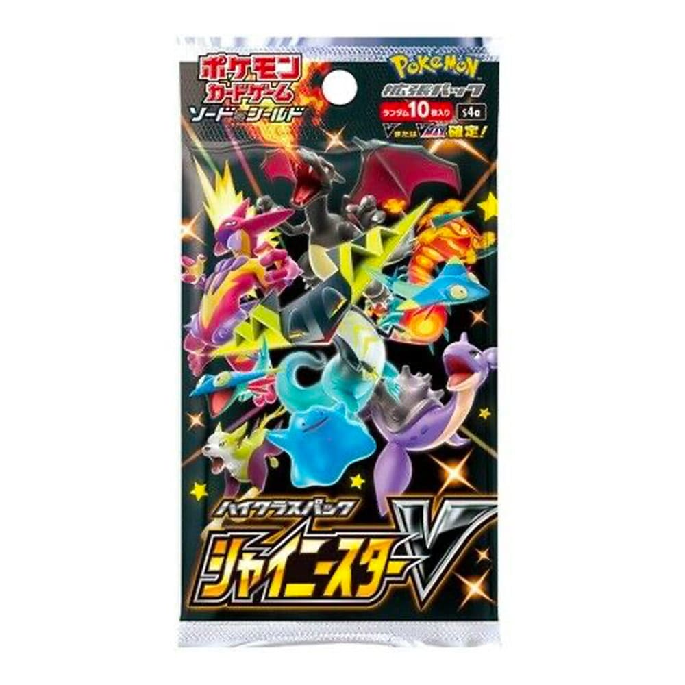 Pokemon - Shiny Star V - Bustine da 10 Carte (JAP)