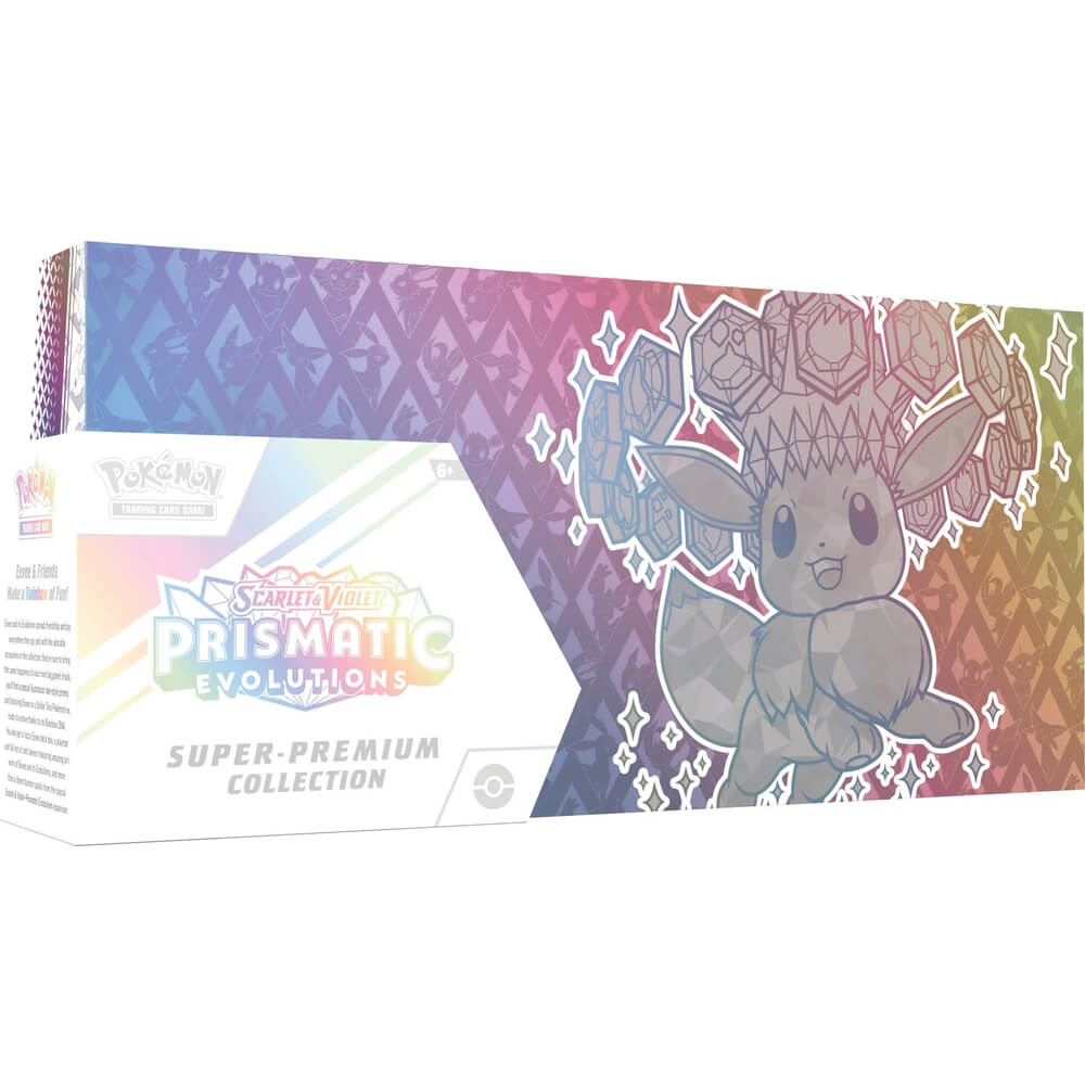 Pokemon Scarlatto & Violetto - Evoluzioni Prismatiche - Collezione Speciale Super Premium (ITA)