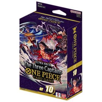 One Piece Card Game - The Three Captains ST-10 - Starter Deck (ENG)