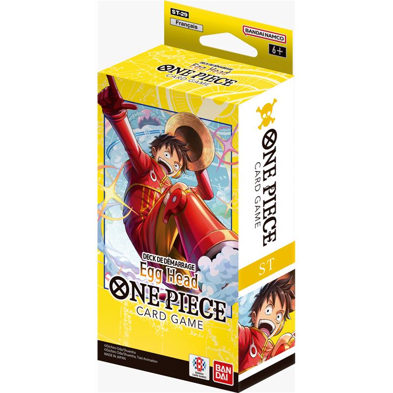 One Piece Card Game - Egghead ST-29 - Starter Deck (ENG)