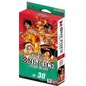 One Piece Card Game - Ex Luffy & Ace ST-30 - Starter Deck (ENG)