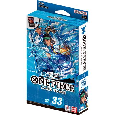 One Piece Card Game - BLUE Kuzan ST-33 - Starter Deck (ENG)