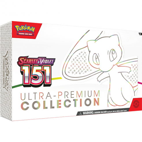 Pokemon Scarlatto & Violetto - 151 - Collezione Ultra Premium (ITA)