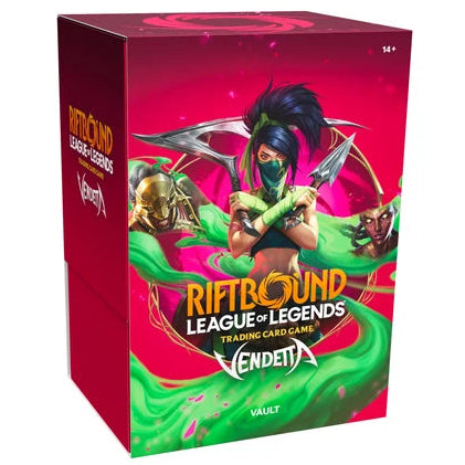 Riftbound Card Game - Vendetta - Vault Bundle da 6 Bustine (ENG)
