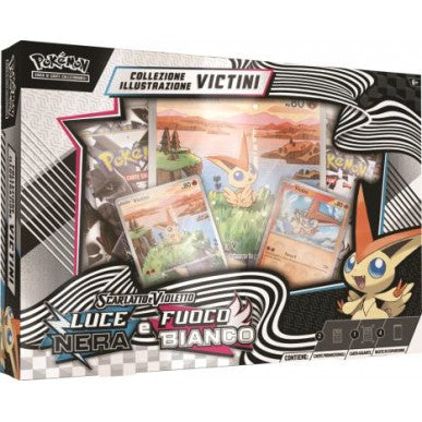 Pokemon Scarlatto & Violetto - Luce Nera/Fuoco Bianco - Collezione Victini (ITA)