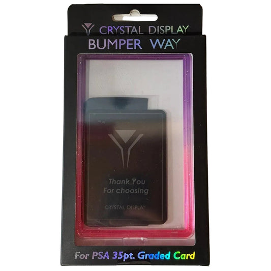 Crystal Display Bumper Way Bicolor - PSA - Viola/Fuchsia
