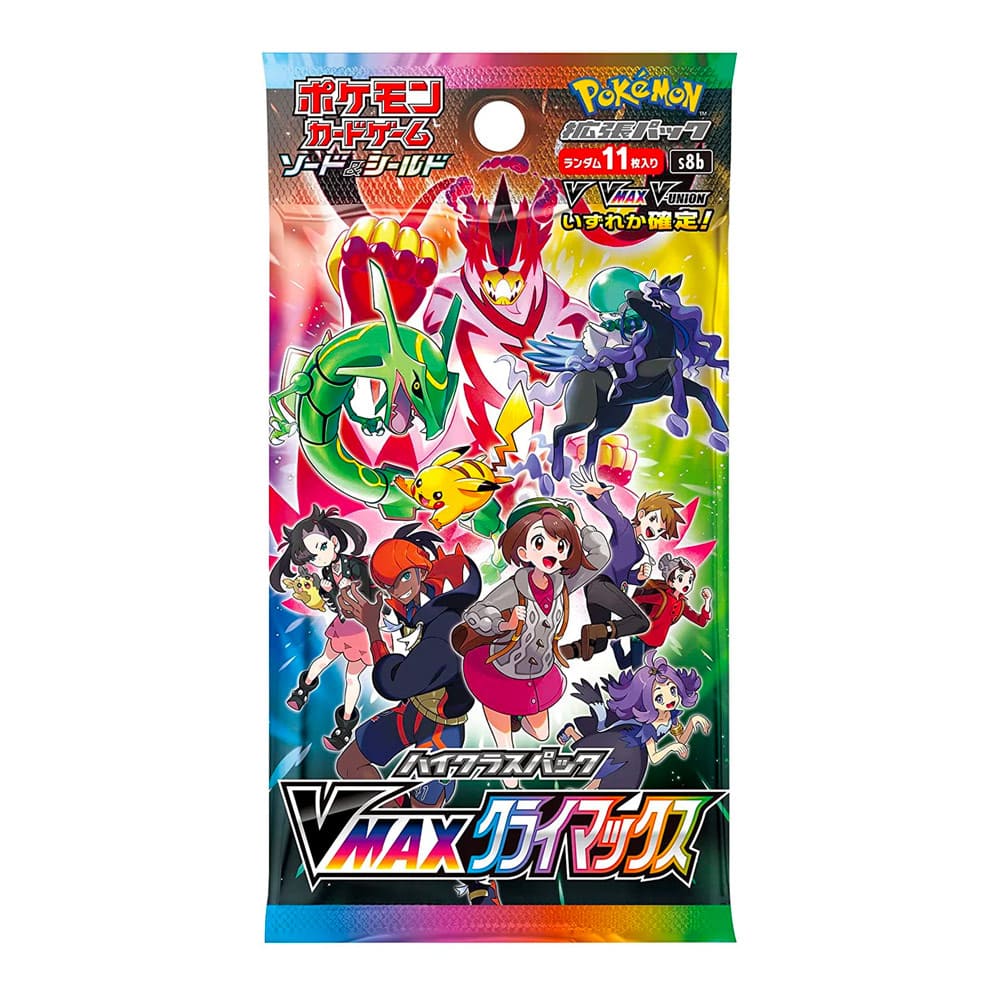 Pokemon - VMax Climax - Bustina da 11 Carte (JAP)