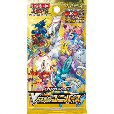 Pokemon - VStar Universe - Bustina da 11 Carte (JAP)