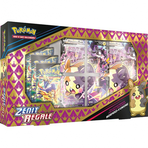 Pokemon Spada & Scudo - Zenit Regale - Collezione Premium Morpeko-V Unione (ITA)