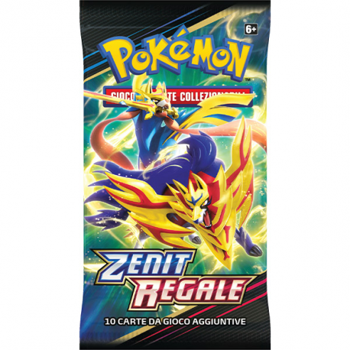 Pokemon Spada & Scudo - Zenit Regale - Bustina da 10 Carte (ITA)