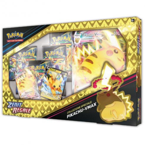 Pokemon Spada & Scudo - Zenit Regale - Collezione Speciale Pikachu-VMAX (ITA)