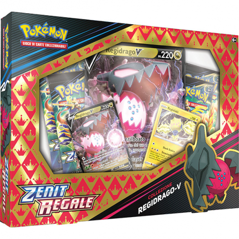 Pokemon Spada & Scudo - Zenit Regale - Collezione Regidrago-V (ITA)